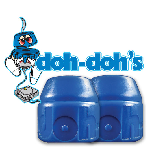 Shorty's Blue 88a (soft) Doh-Doh's Bushings