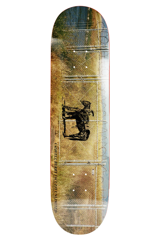 Caswell Berry Free Range EX7 Deck - 8.25