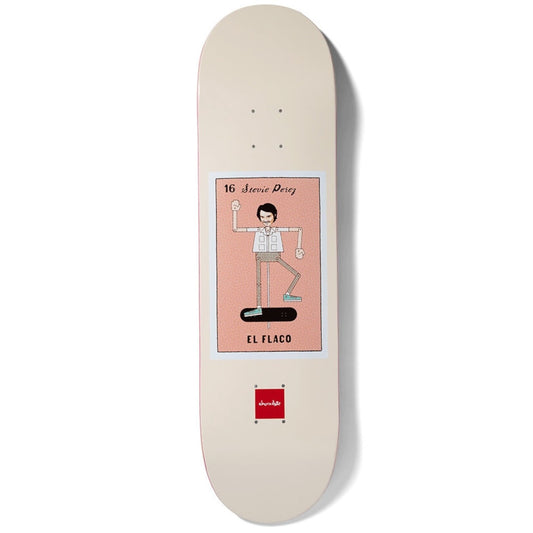 Chocolate Loteria Cards Perez Skateboard Deck 8.375"