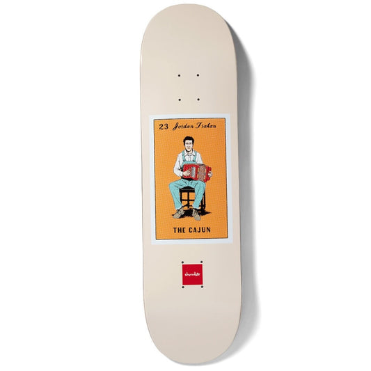 Chocolate Loteria Cards Trahan Skateboard Deck 8.25"