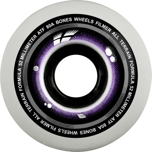 Bones Wheels Filmers All Terrain Formula 80A