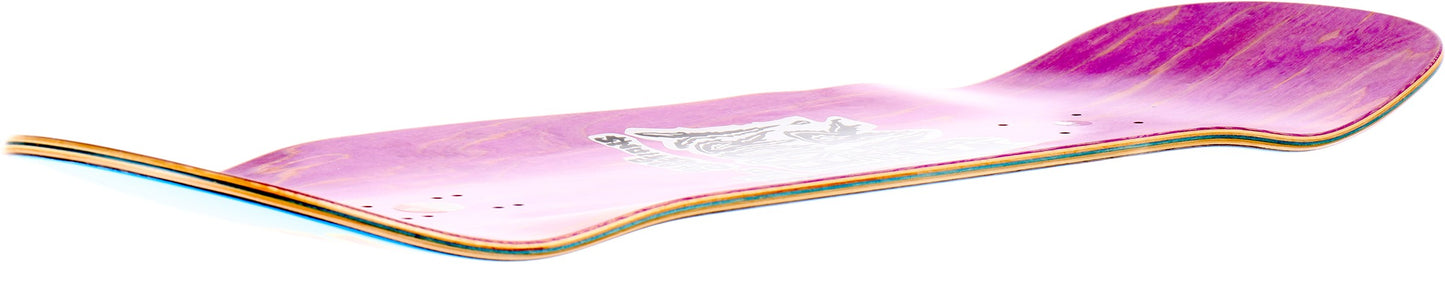 Heroin Skateboards DEAD DAVE ALLEGORY OF FEAR 10.1 Deck