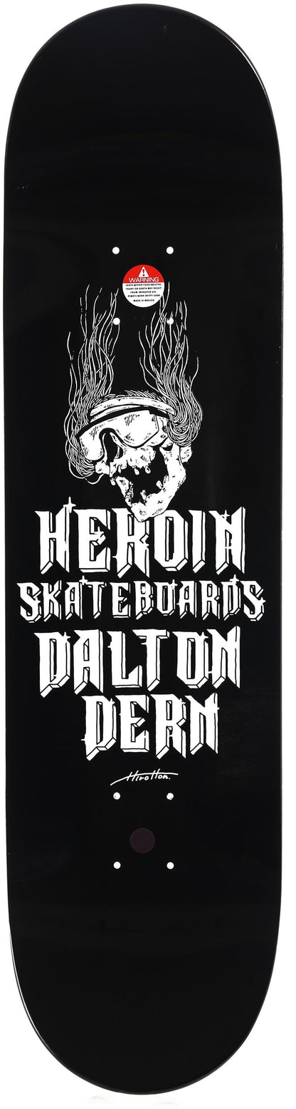 Heroin Skateboards DERN HURRICANE 8.5 SKATEBOARD DECK