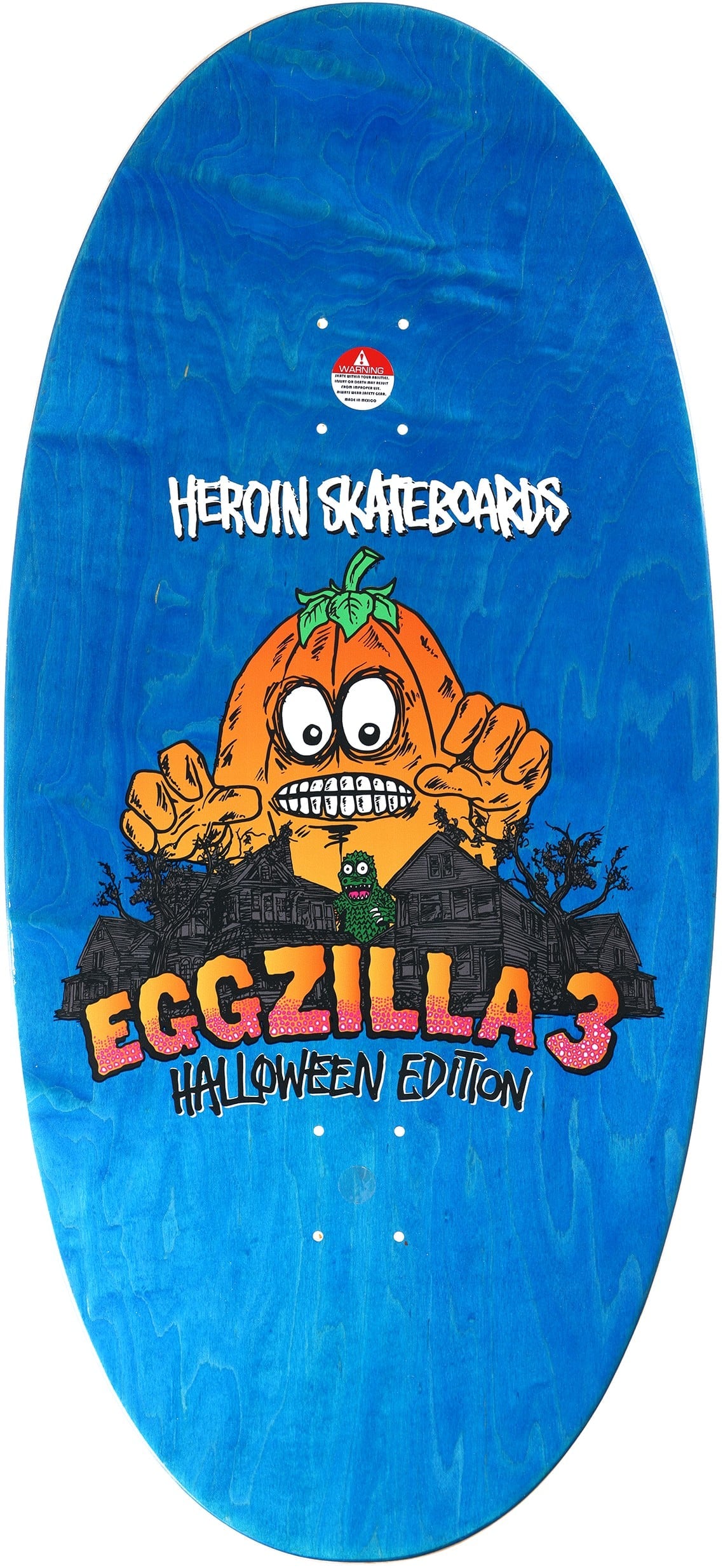 HEROIN EGGZILLA 3 EGG DECK-14X30.5