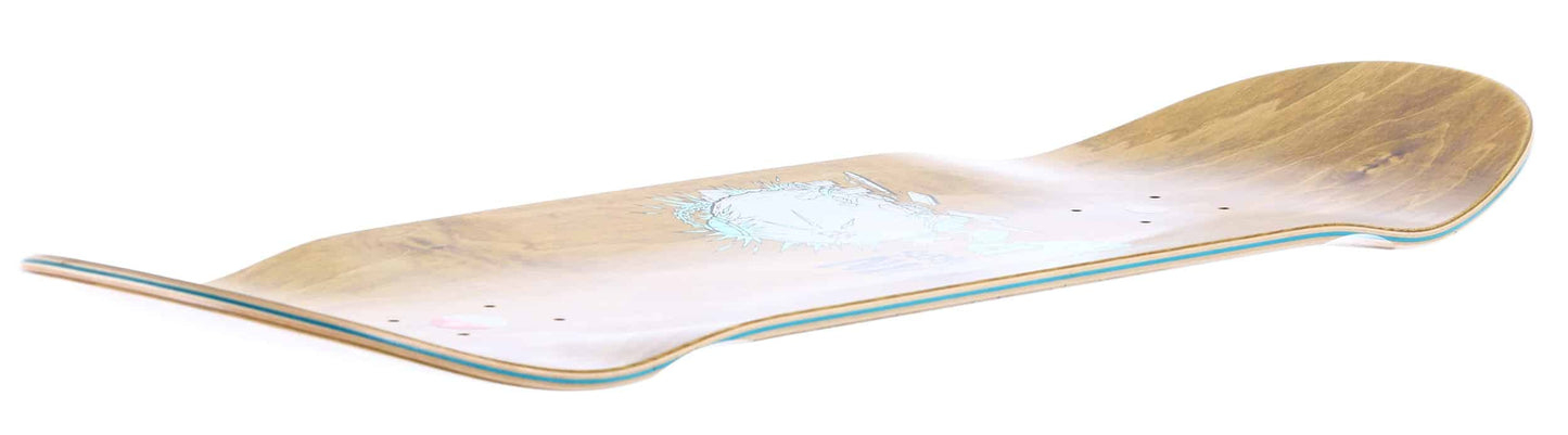 Heroin Skateboards FRIED BOY 10.4 WHEEL WELLS SKATEBOARD DECK