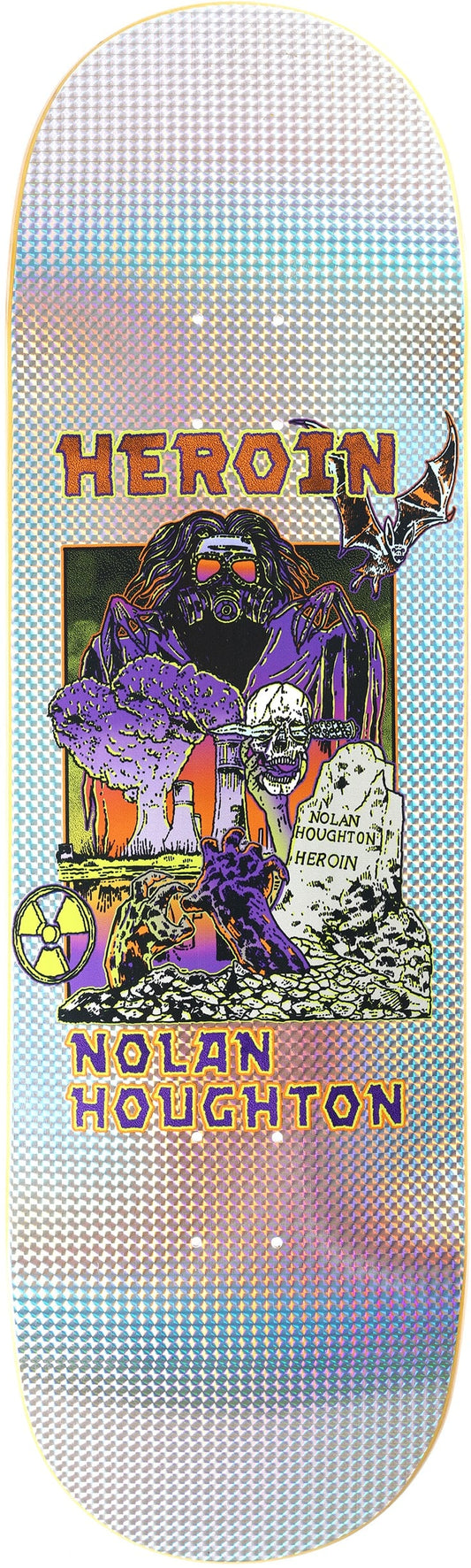 Heroin Skateboards Houghton Hellscape 9.5"