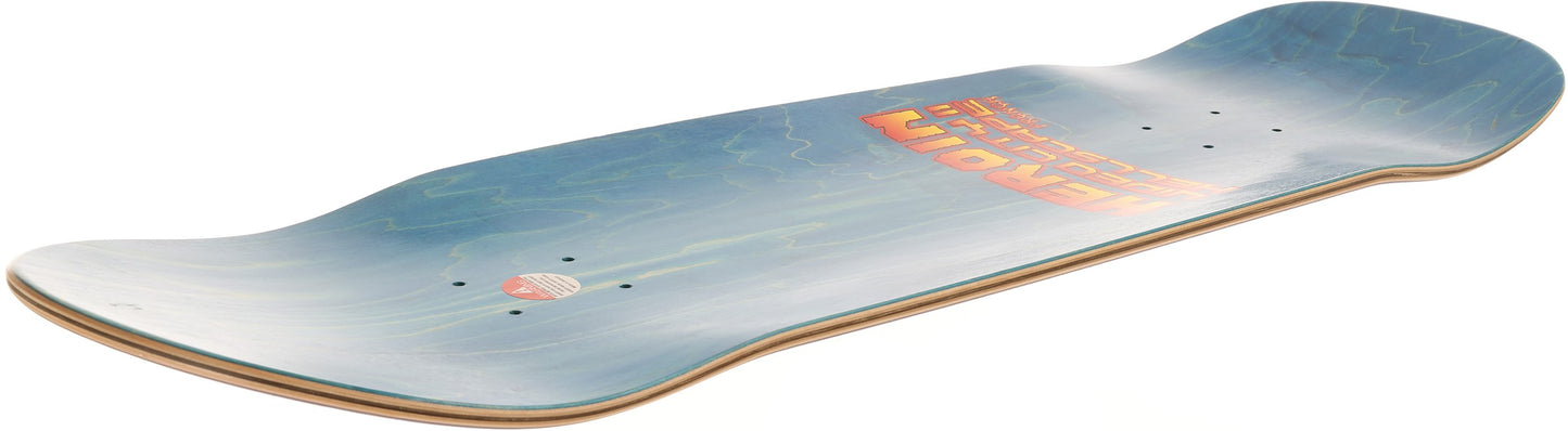 HEROIN QUESTIONS HELLSCAPE 10.0 SKATEBOARD DECK