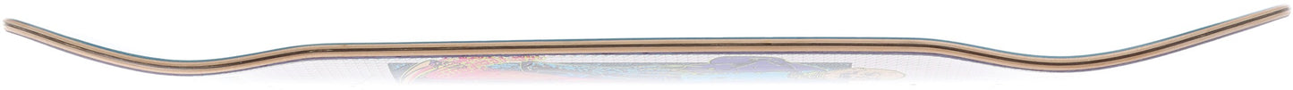 HEROIN QUESTIONS HELLSCAPE 10.0 SKATEBOARD DECK