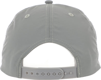 Heroin Skateboards SCRIPT SNAPBACK HAT Pink/Gray