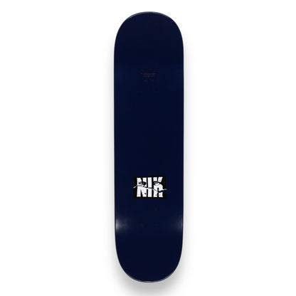 Hockey Anxiety Nik Stain Shape 1 Deck 8.25”