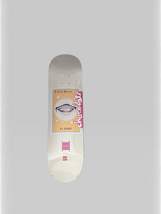 Chocolate Herrera Loteria Skateboard Deck 8.25"