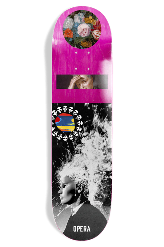 Opera Skateboards Bouquet EX7 Deck - 8.7
