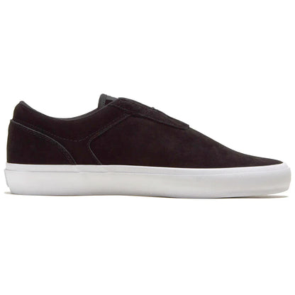 Opus Footwear Honey Slip - Black Suede / White