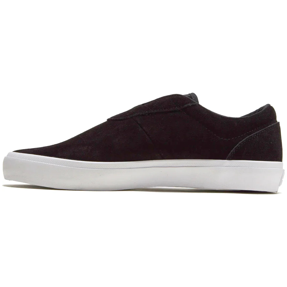 Opus Footwear Honey Slip - Black Suede / White