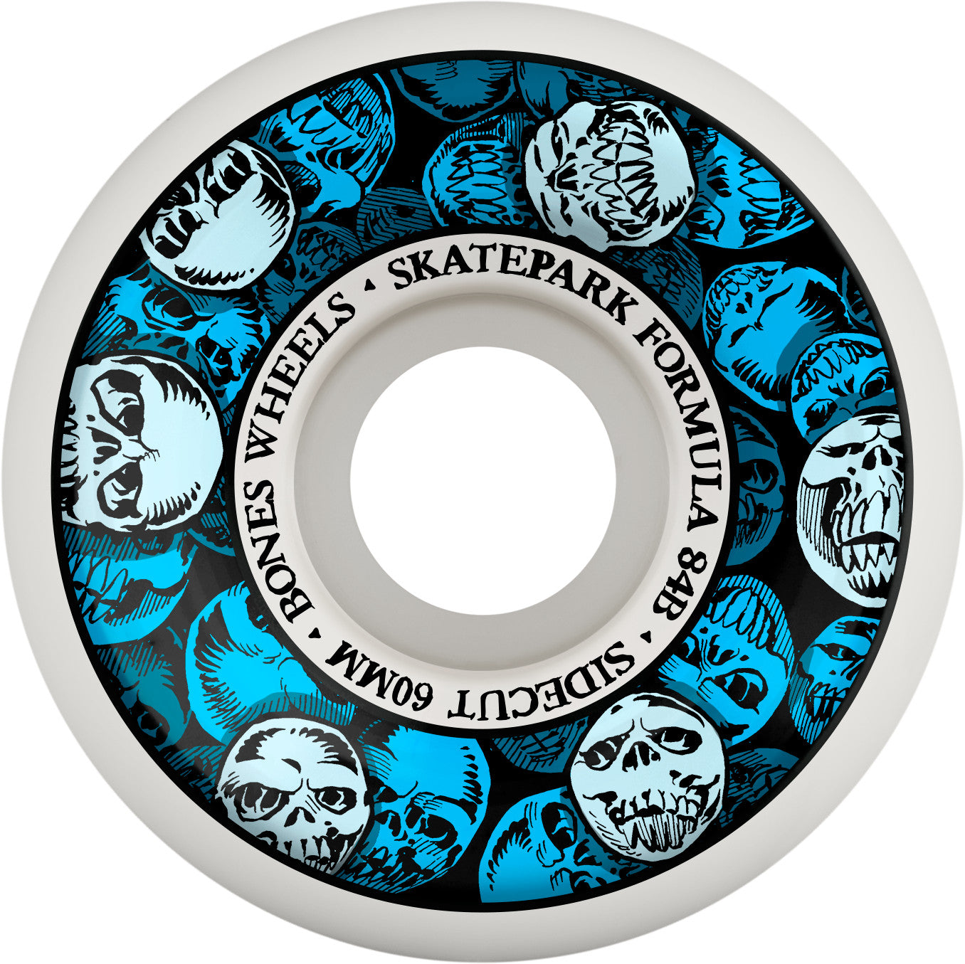 Bones Wheels SPF 84B p5 Sidecuts
