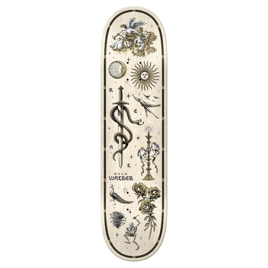 Real Bird Kyle Engraved 8.38