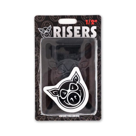 Pig 1/2" Riser Pad Black