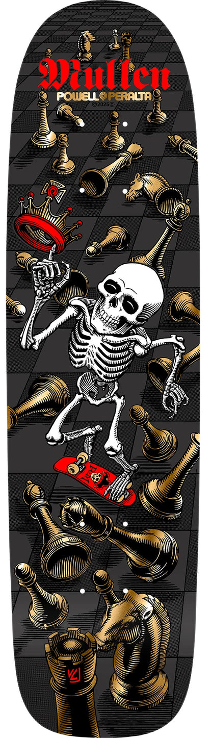 POWELL PERALTA BONES BRIGADE MULLEN SERIES 16 7.4 LTD SKATEBOARD DECK