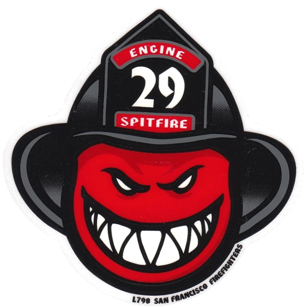 SPITFIRE Engine Big Head STICKERS