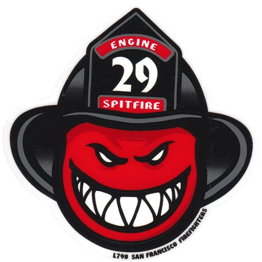 SPITFIRE Engine Big Head STICKERS