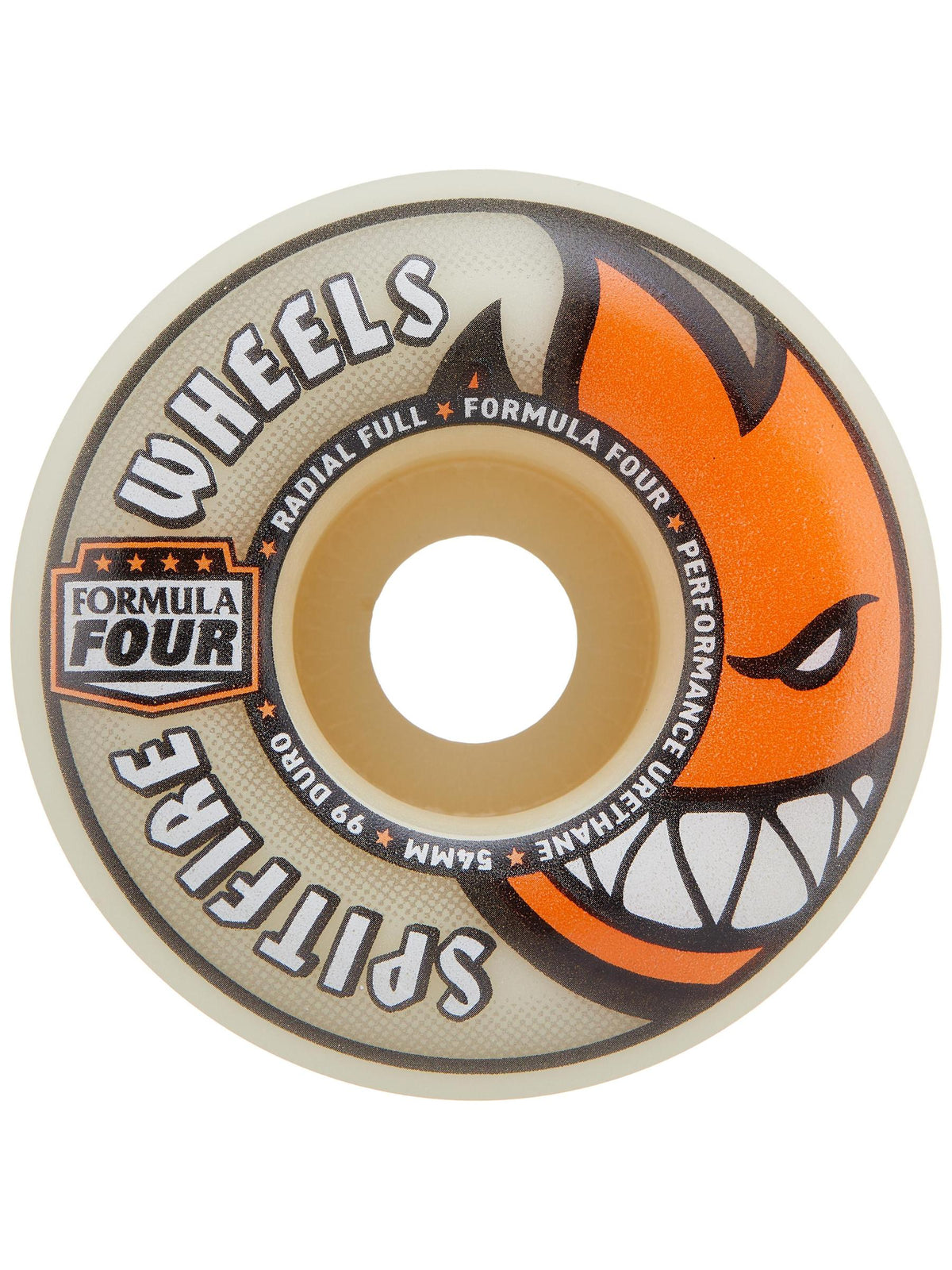 SPITFIRE FORMULA FOUR RADIAL FULL SKATEBOARD WHEELS