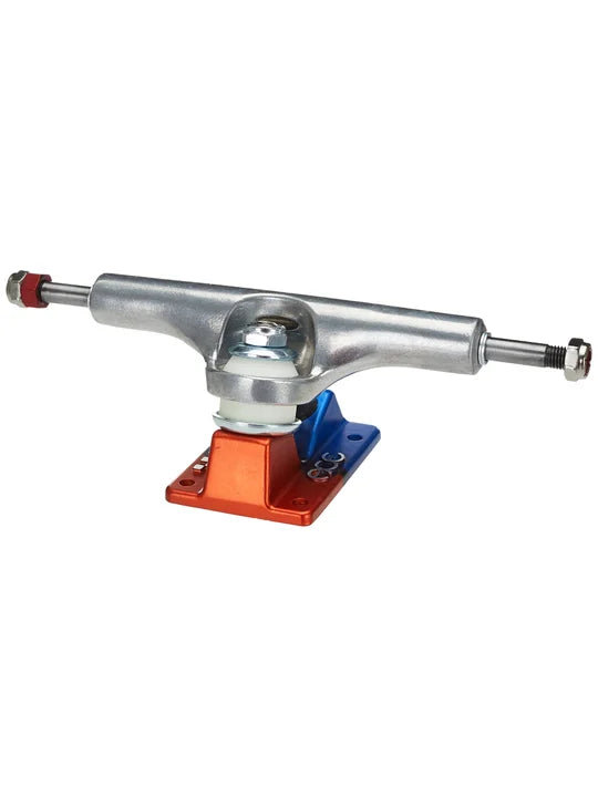 Ace Truck MFG Ace AF1 Anodized Blue Orange Polished Truck