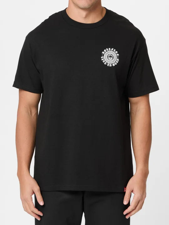 Spitfire S/S WEB CLASSIC BLACK