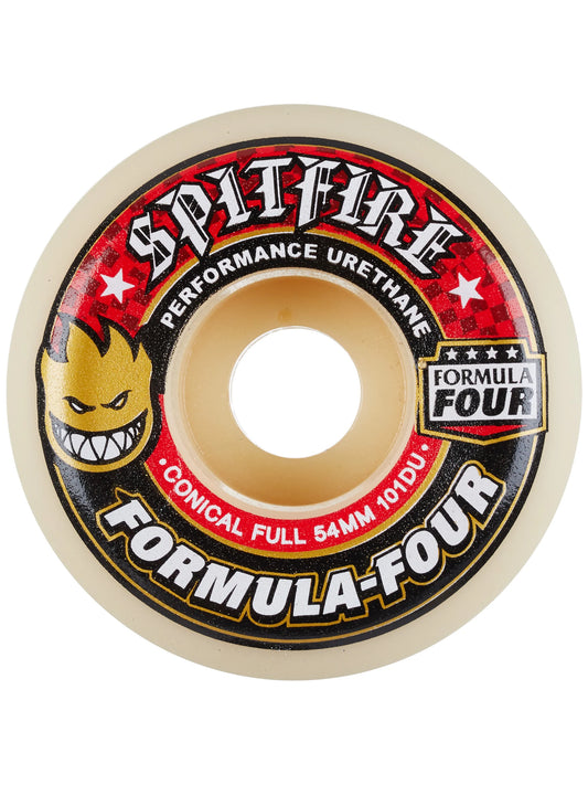 SPITFIRE FORMULA FOUR 101 Conical Full SKATEBOARD WHEELS