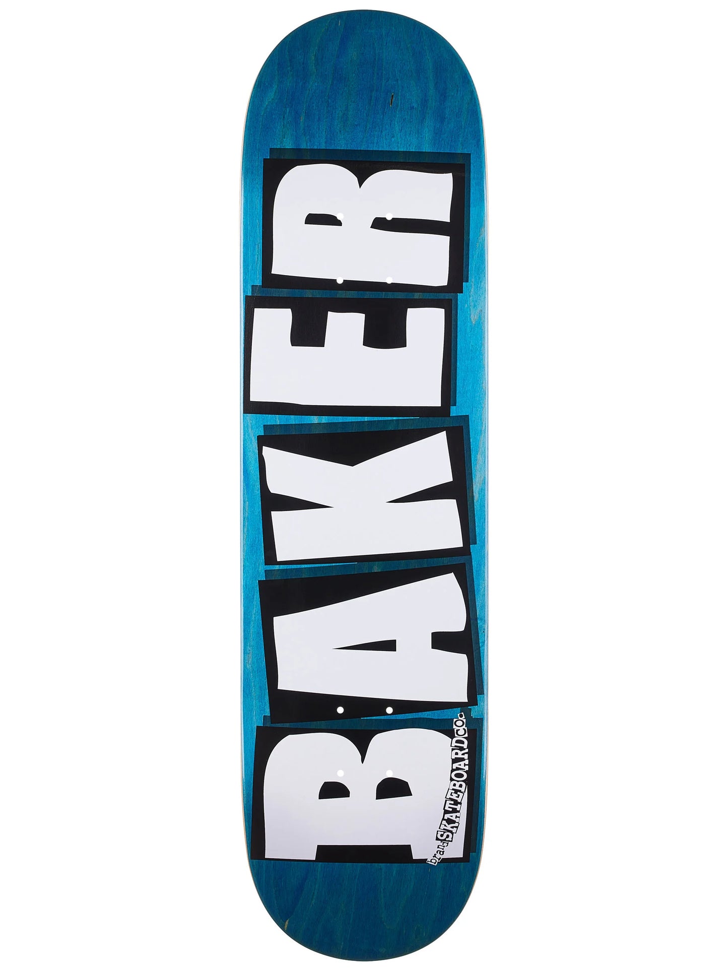 BAKER BRAND LOGO DECK-8.25 ASST.VENEERS B2