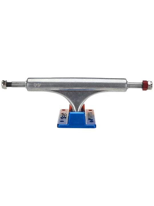 Ace Truck MFG Ace AF1 Anodized Blue Orange Polished Truck