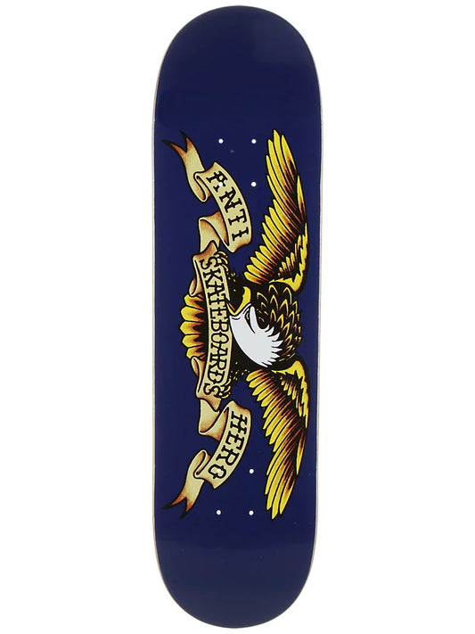 ANTI HERO CLASSIC EAGLE DECK-8.5 NAVY