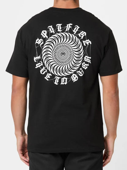 Spitfire S/S WEB CLASSIC BLACK