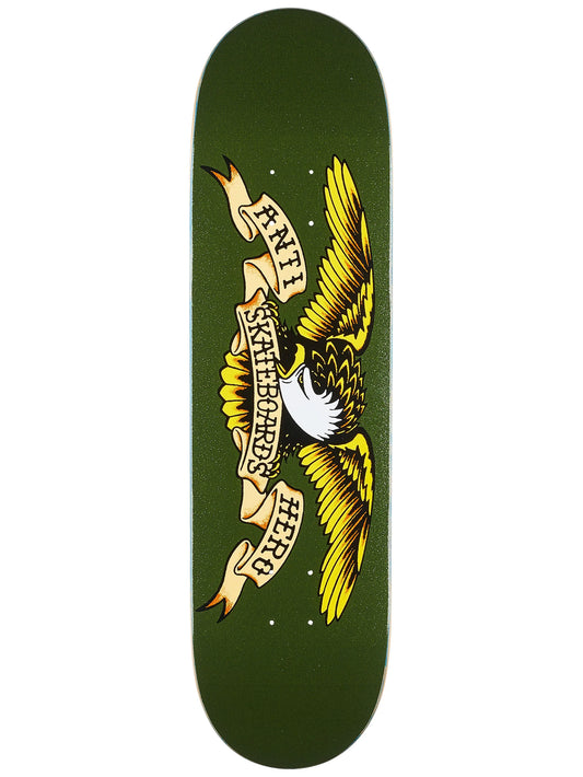 ANTI HERO CLASSIC EAGLE DECK-8.38 GREEN