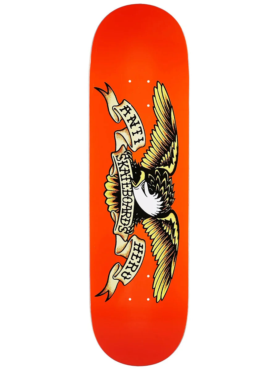 ANTI HERO CLASSIC EAGLE DECK-9.0 ORANGE