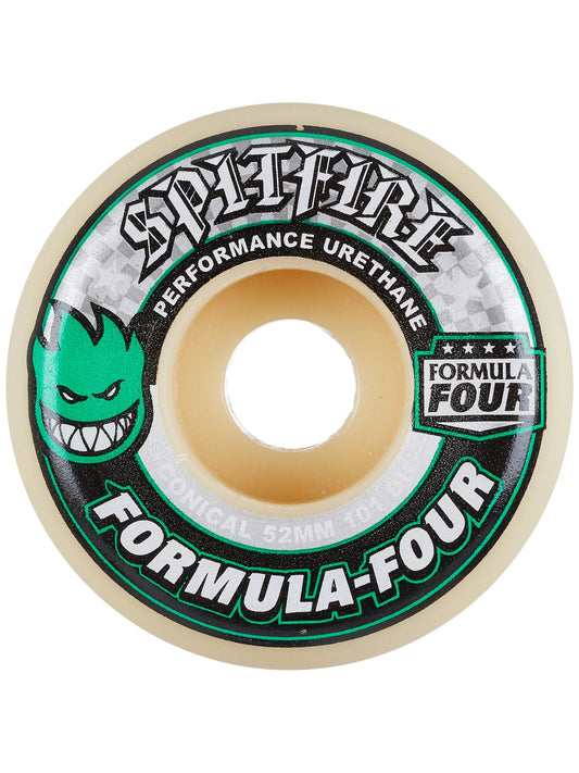SPITFIRE FORMULA FOUR 101 Conical SKATEBOARD WHEELS
