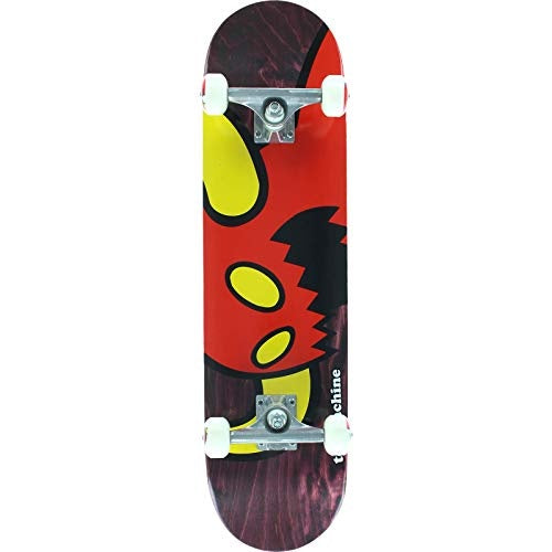 TOY MACHINE VICE MONSTER SKATEBOARD COMPLETE-7.75 asst.stains