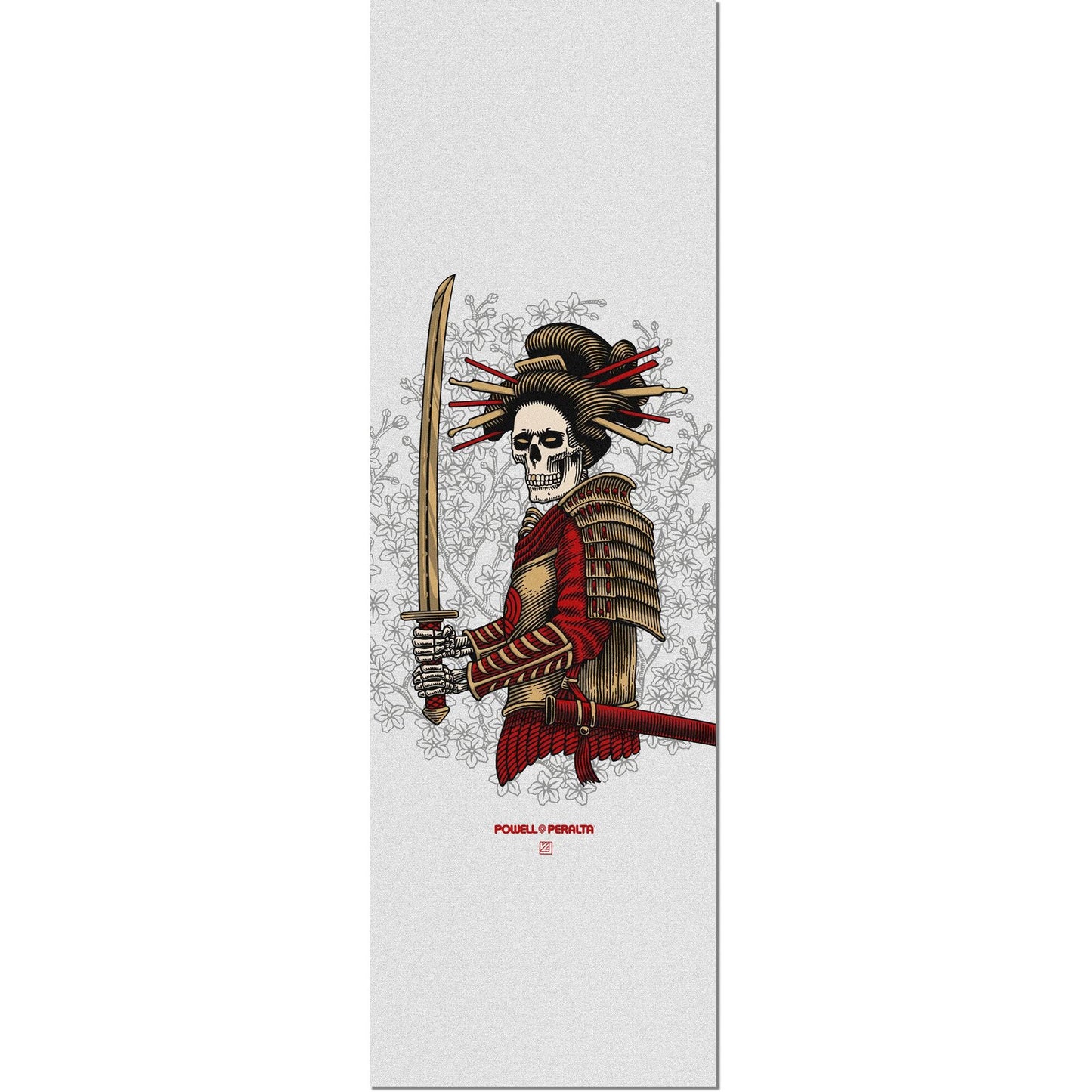 Powell Peralta Sakura Yosozumi Onna-Bugeisha Clear Grip 10.5 x 33