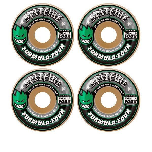 Spitfire F4 101a Conical Wheel  (Nat/Green)