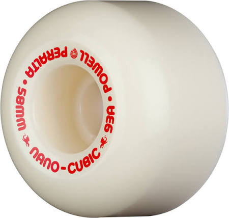 Powell Peralta Dragon Formula Nano Rats Red Skateboard Wheels  93A 4pk