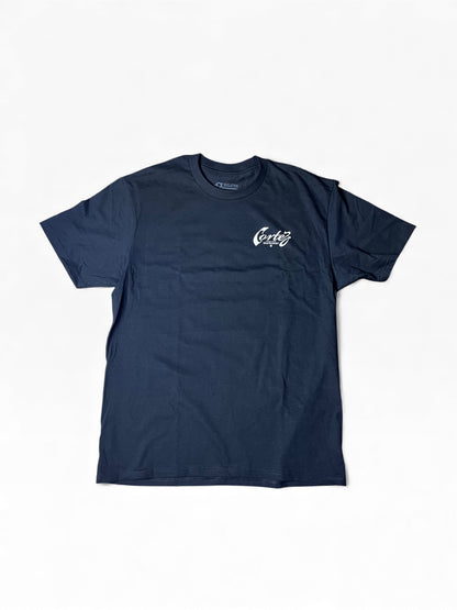 Cortez Skateshop Dallas TX X Skeleton Key Collab T-Shirt