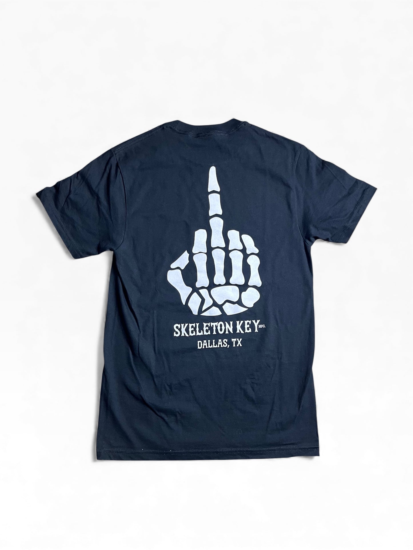 Cortez Skateshop Dallas TX X Skeleton Key Collab T-Shirt