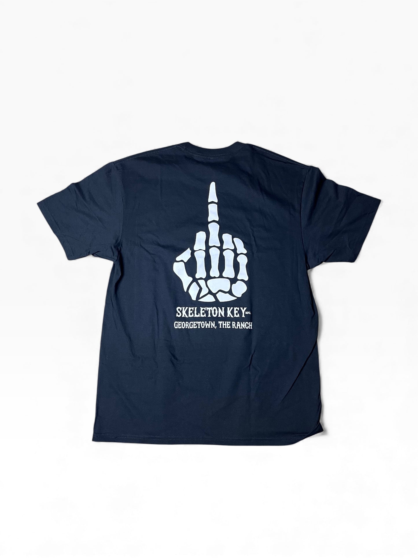 Cortez Skateshop Georgetown TX X Skeleton Key Collab T-Shirt