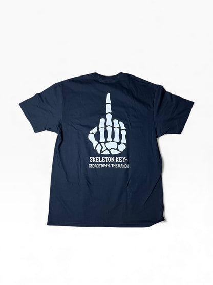 Cortez Skateshop Georgetown TX X Skeleton Key Collab T-Shirt