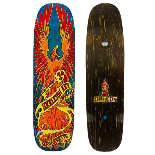 Darren Navarrette Phoenix Shaped Skateboard Deck