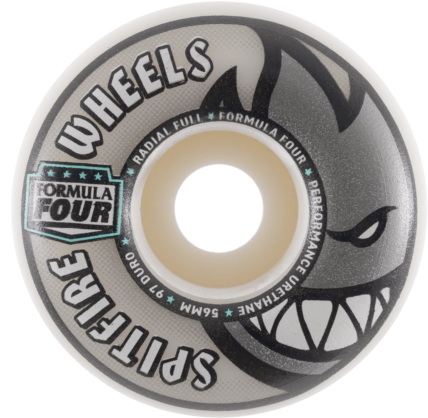 SPITFIRE FORMULA FOUR RADIAL FULL SKATEBOARD WHEELS