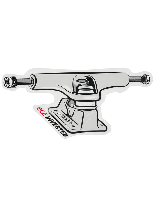 Ace Inverted Truck Sticker