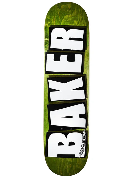BAKER BRAND LOGO Veneers B2 Deck
